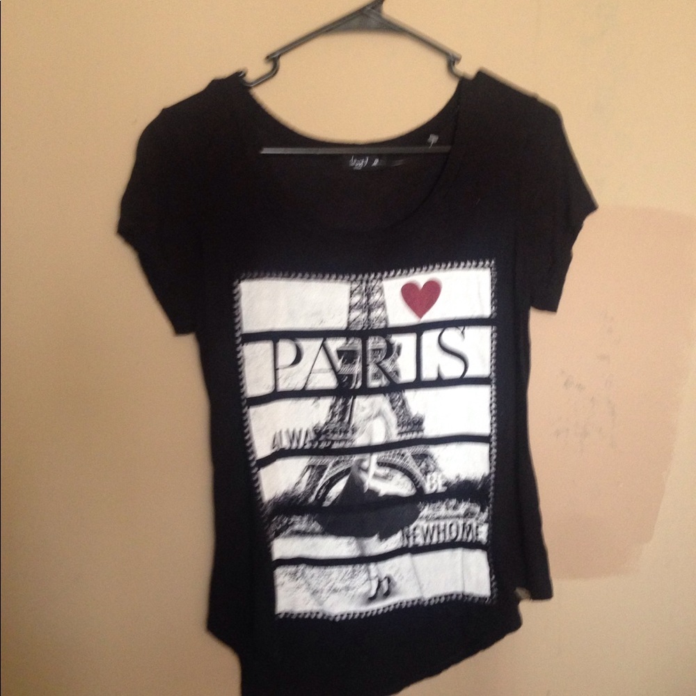 Love j Paris T shirt