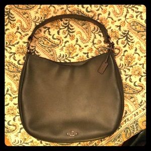 Coach Nomad hobo in burnished glovetanned leather