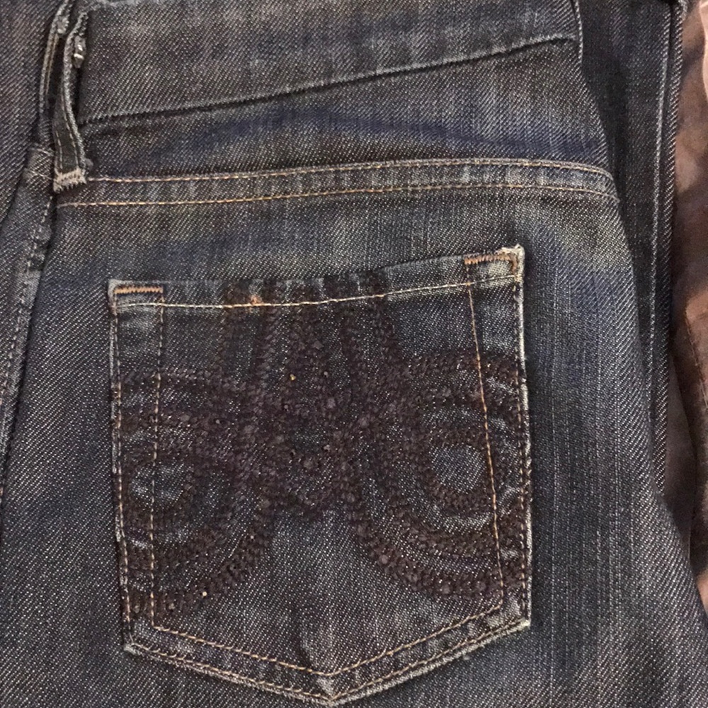 Seven Jeans. Size 26 waist. Dark denim color