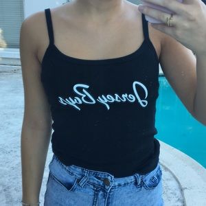 Jersey Boys American Apparel shirt!