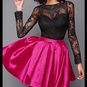 Clarisse formal Homecoming Dress