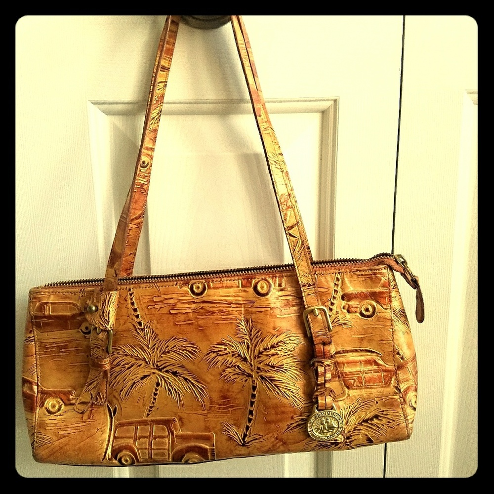 RARE Brahmin Copper Copa Cabana Handbag