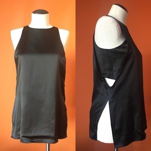 Helmut Lang silk tank