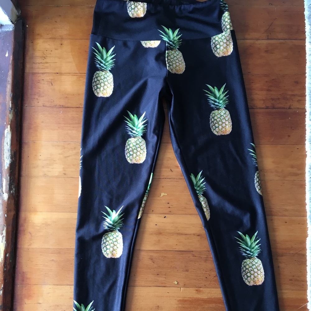 Goldsheep Full length Pineapple Leggings