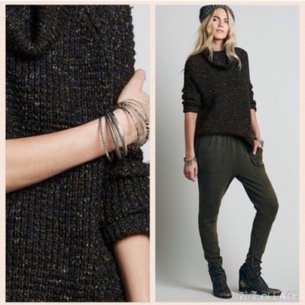 Free People Dylan Turtleneck Sweater