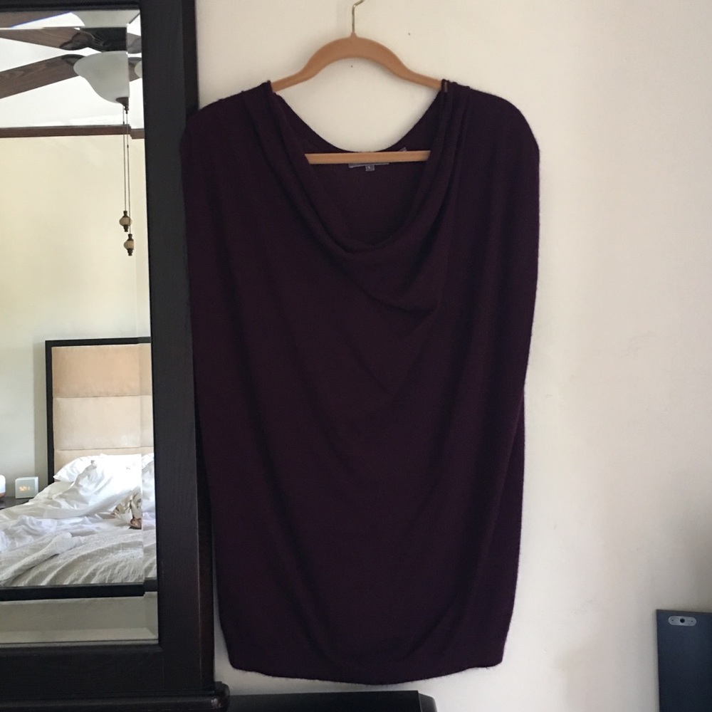 SOLD!!! Vince cashmere sweater with ties