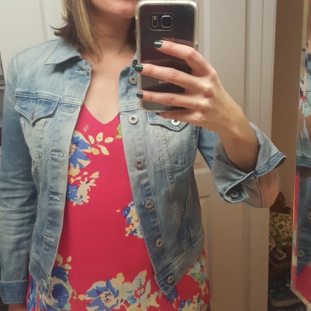 Floral tank top