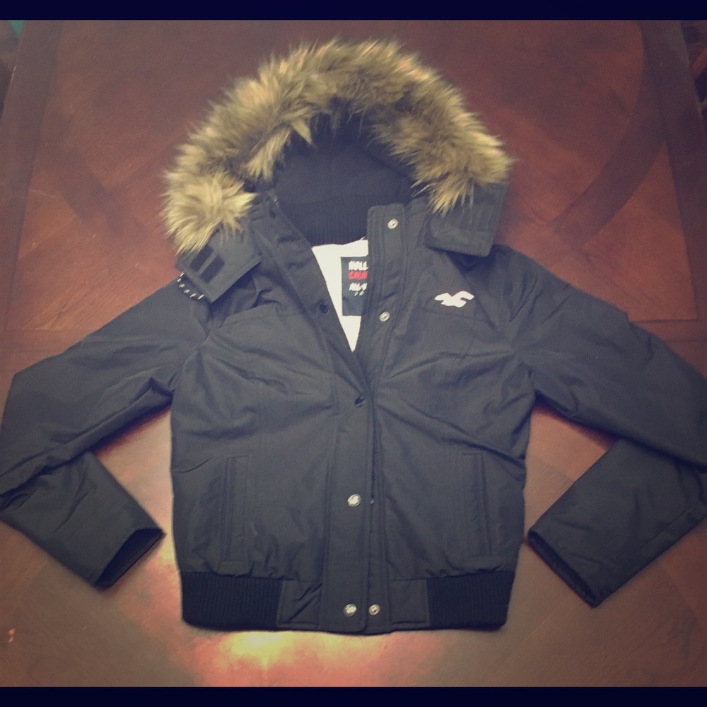 Hollister all-weather jacket
