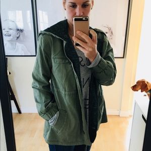 Quicksilver Utility Jacket 💪🏽 army green