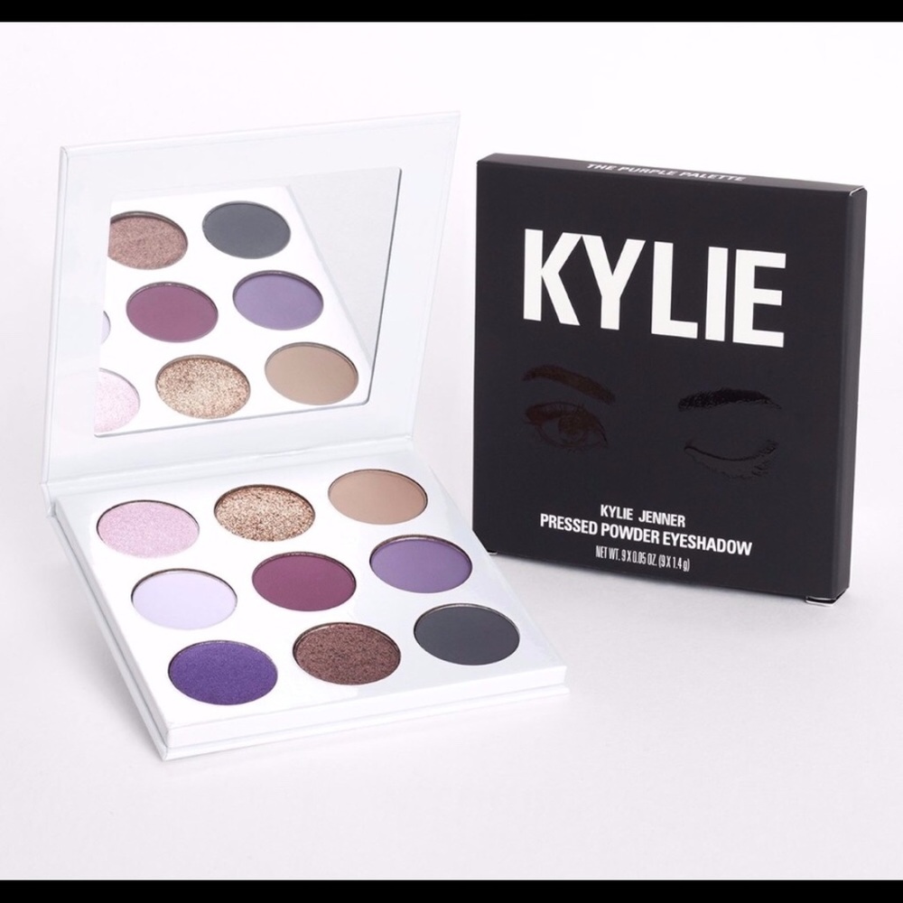 Kylie Jenner Fall Collection Purple Palette