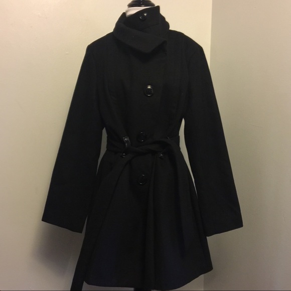 funnel princess coat