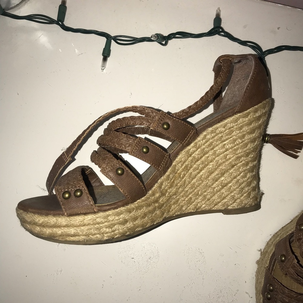 Espadrilles Wedges