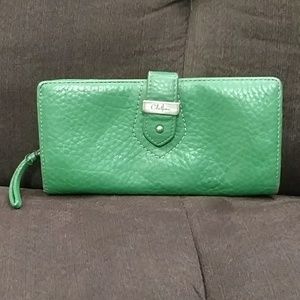Cole Haan Genuine Leather Women's Bi-fold Wallet