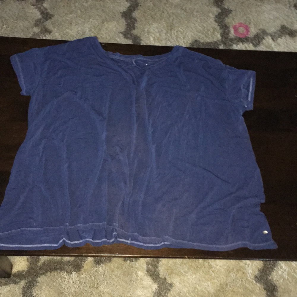 Blue shirt