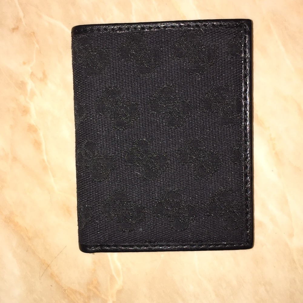 Black Guess Wallet