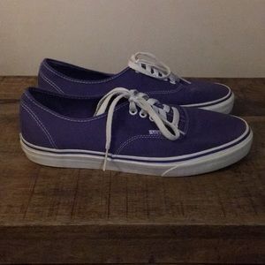 Vans Authentic purple