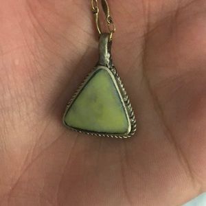 Vintage Boutique necklace light green