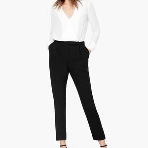 NEW MANGO Black&White Long Sleeve Jumpsuit