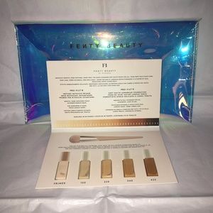 Fenty Beauty pouch with samples