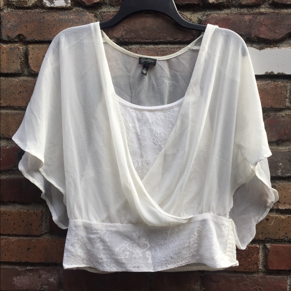 Jessica Simpson blouse