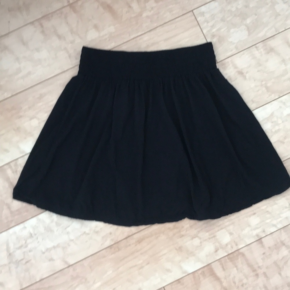 Black skirt