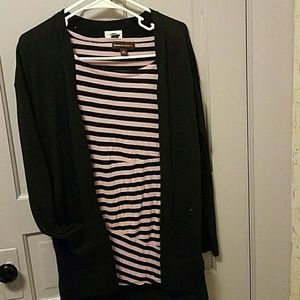 Long sleeved back cardigan