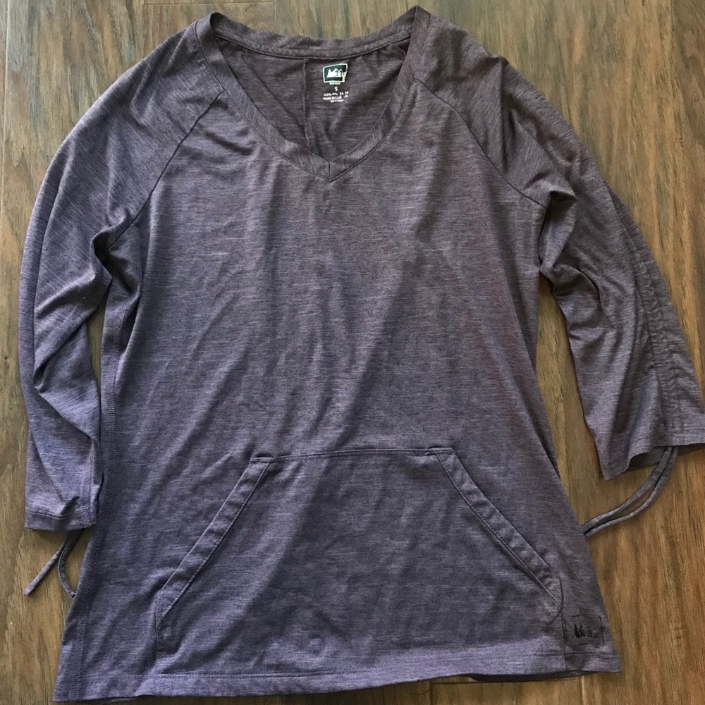 Rei plum shirt