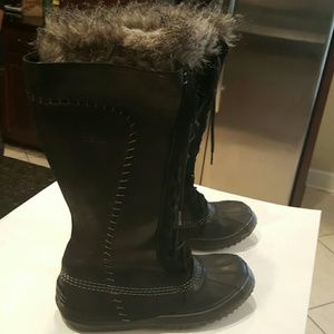 Black Sorel Cate the Great Boots