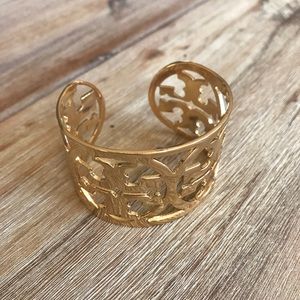 Gold Tory Burch Cuff