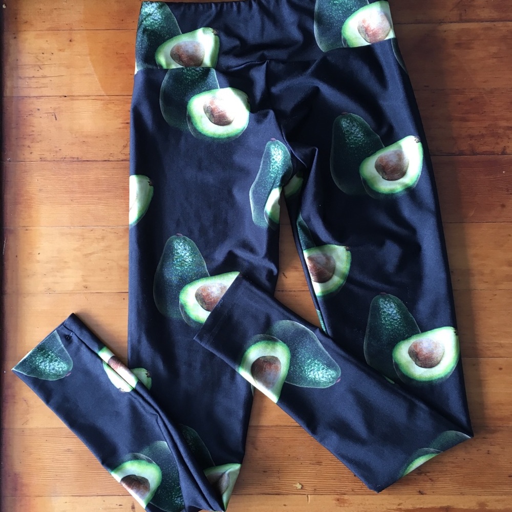 Goldsheep full length Avocado Leggings - Medium