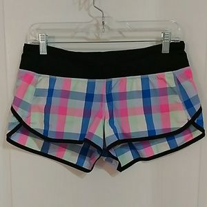 Lululemon speed shorts