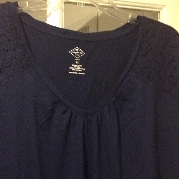 StJohns Bay Tops - StJohns Bay 3X top good condition