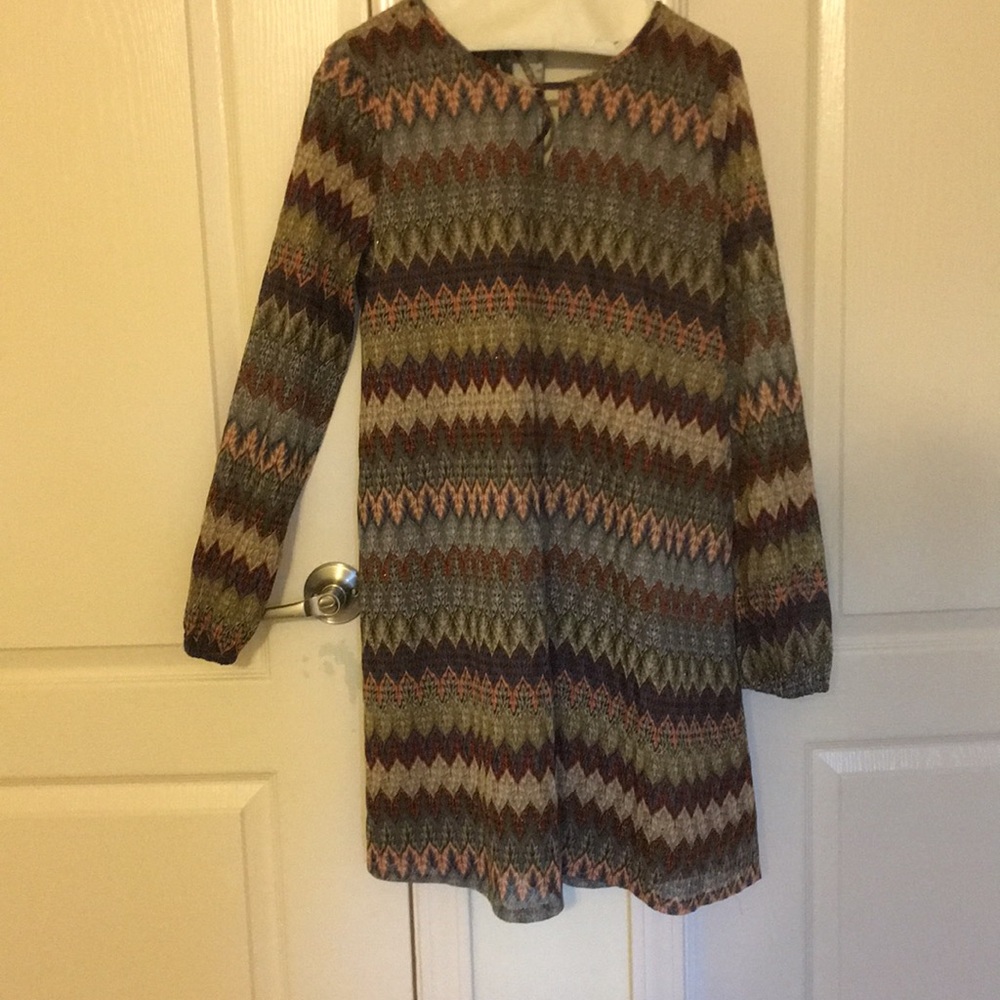 Long Sleeved Dress