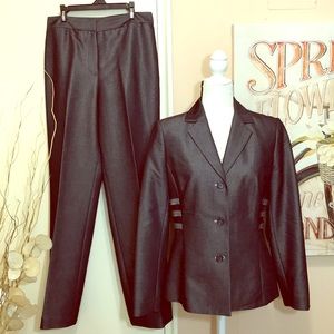 2 Piece Pant Suit