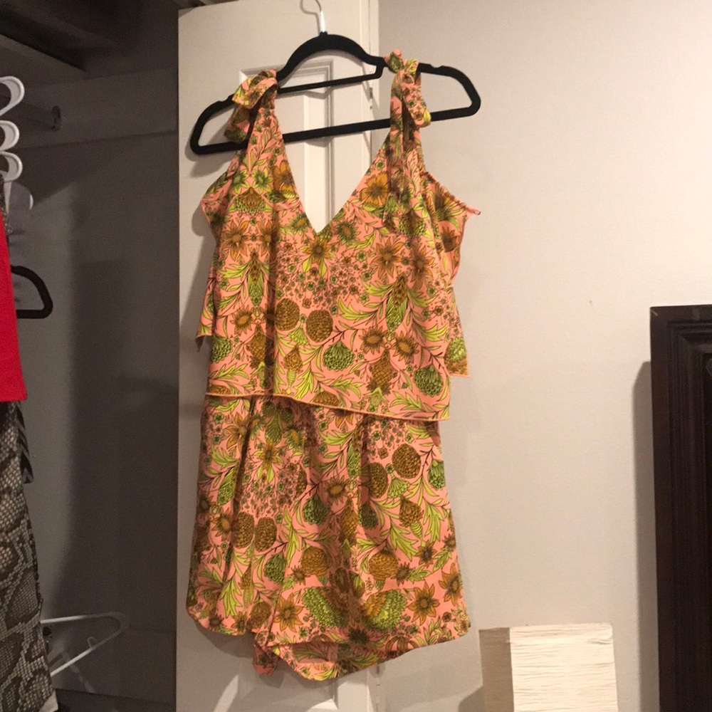 H and M romper