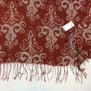 76 off rock flower paper accessories scarf poshmark rock flower paper scarf