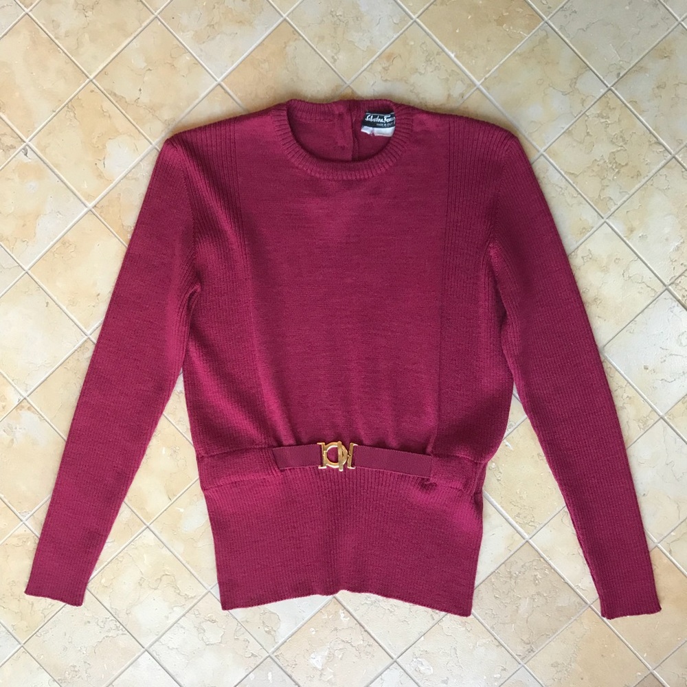Salvatore Ferragamo Vintage Sweater