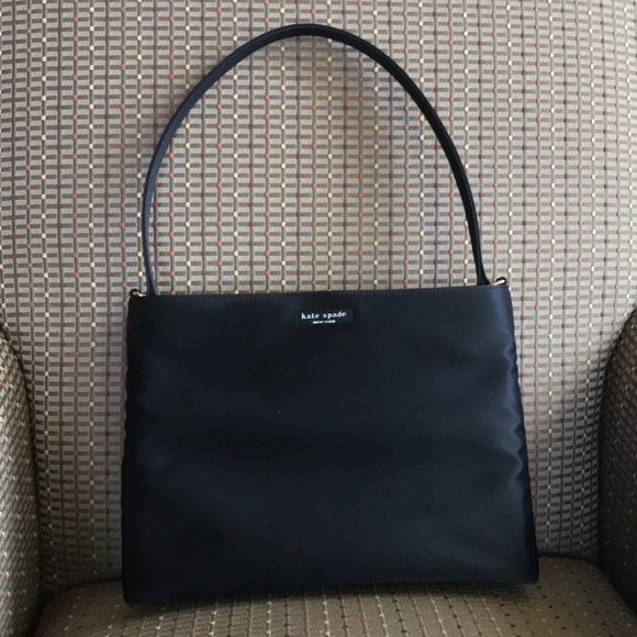 kate spade vinyl purse