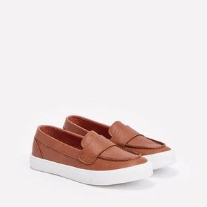 BNWT Brown Leather Loafers