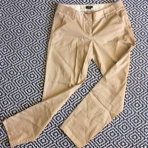 J. Crew 2 City Fit Khaki Dress Pants Chinos