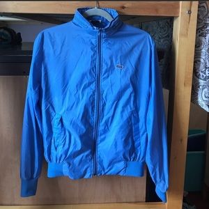 Lacoste Zip Up Windbreaker Hoodie