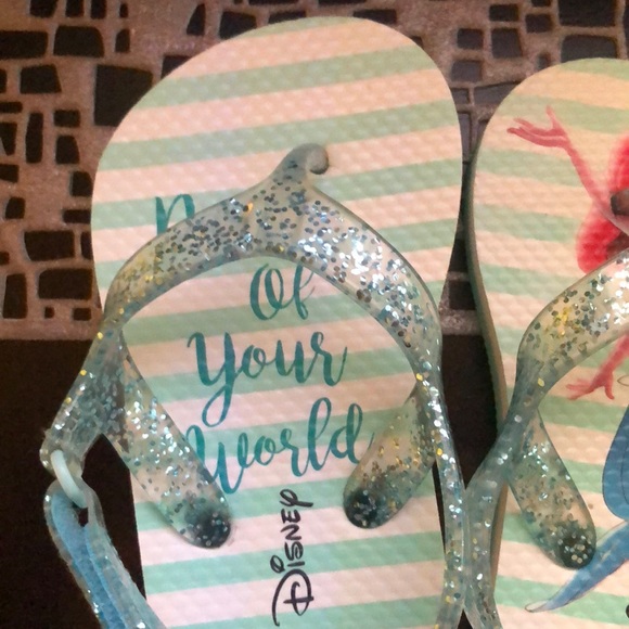 Gap toddler flip flops Ariel - Picture 3 of 5