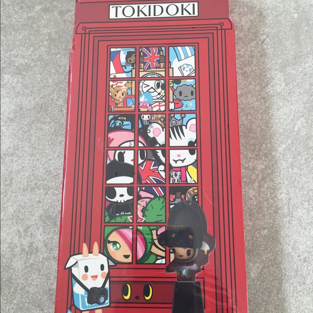 NIB Tokidoki Love From London Palette