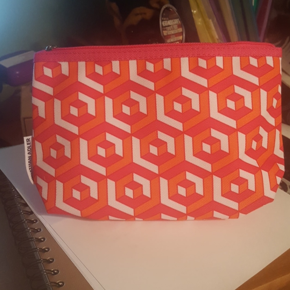 New Jonathan Adler makeup bag for clinique