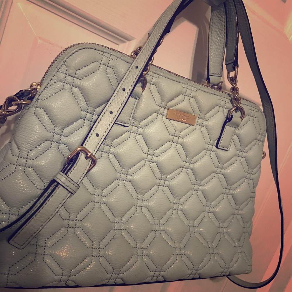 Kate Spade Quilted Rachelle Mint