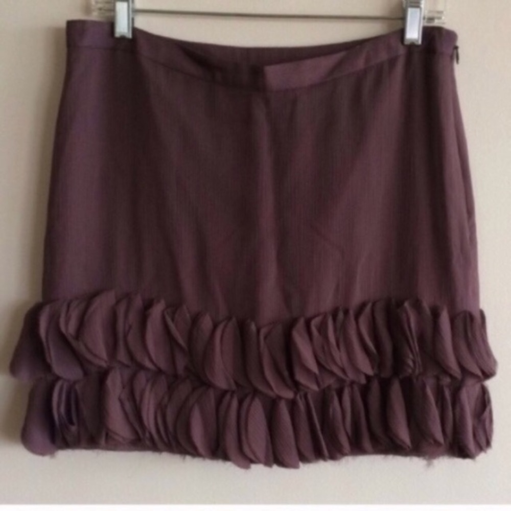 Banana Republic Silk Skirt