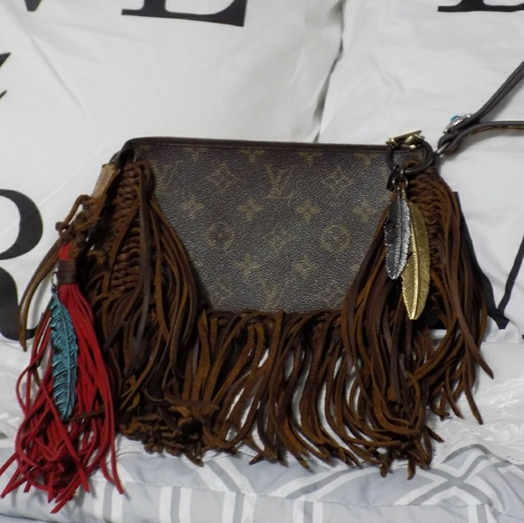 🚫SOLD🚫 AUTH. customized Louis Vuitton - Picture 1 of 4