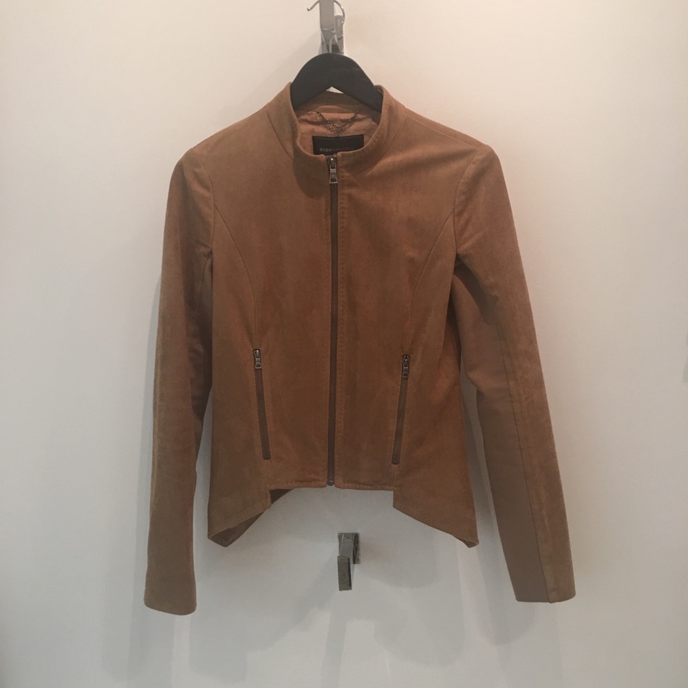 Camel Suede Jacket