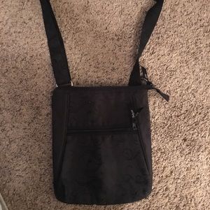 Thirty-one black crossbody purse