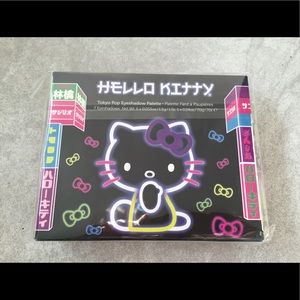 NIB Hello Kitty Tokyo Pop Eyeshadow Palette